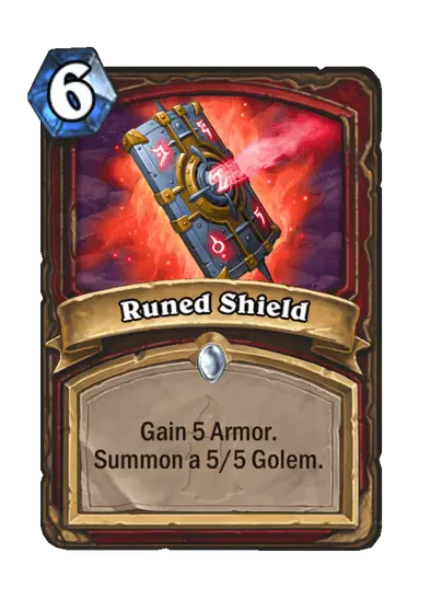 Runed Shield