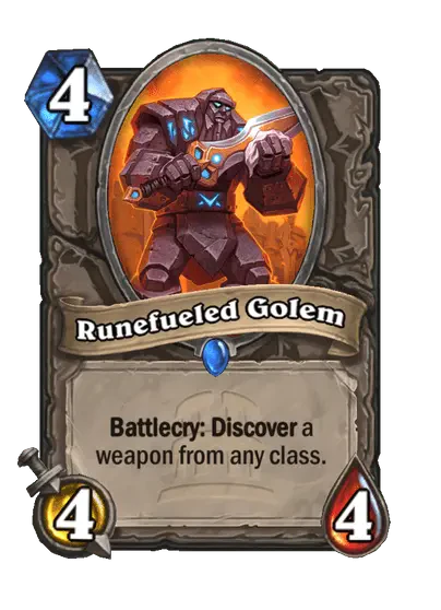 Runefueled Golem