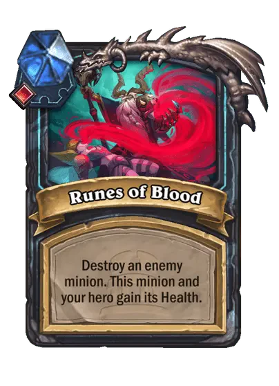 Runes of Blood