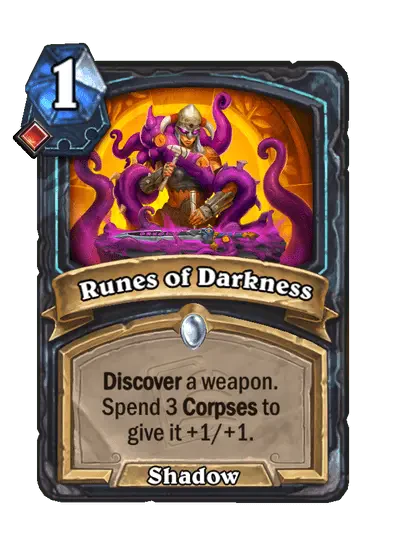 Runes of Darkness