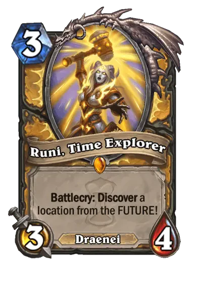 Runi, Time Explorer