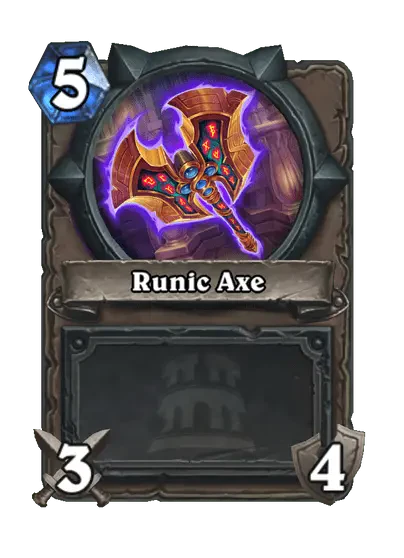 Runic Axe