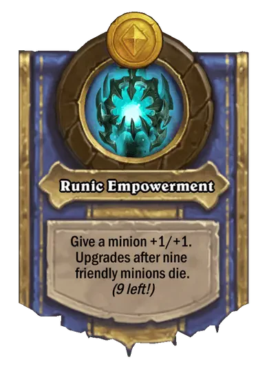 Runic Empowerment