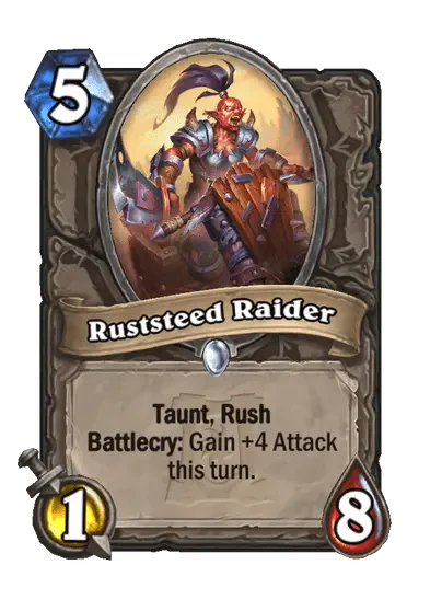 Ruststeed Raider