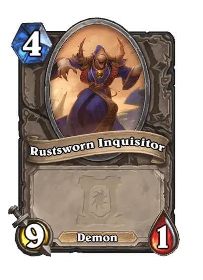 Rustsworn Inquisitor