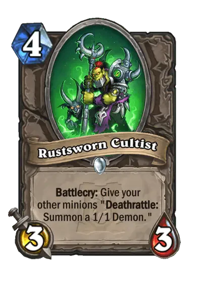 Rustsworn Cultist