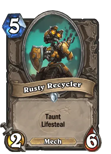 Rusty Recycler