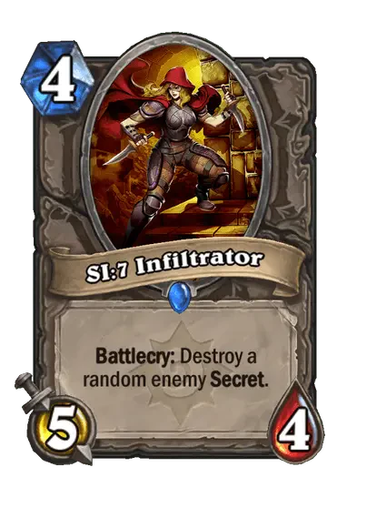 SI:7 Infiltrator