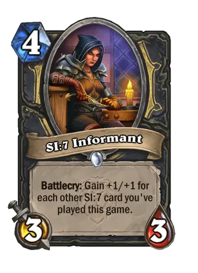 SI:7 Informant