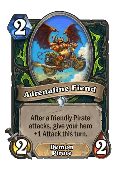 Adrenaline Fiend