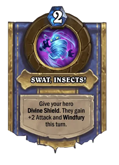 SWAT, INSECTS!