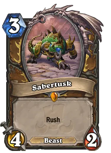 Sabertusk