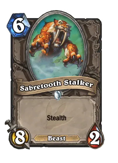 Sabretooth Stalker