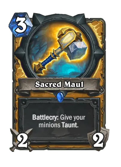 Sacred Maul