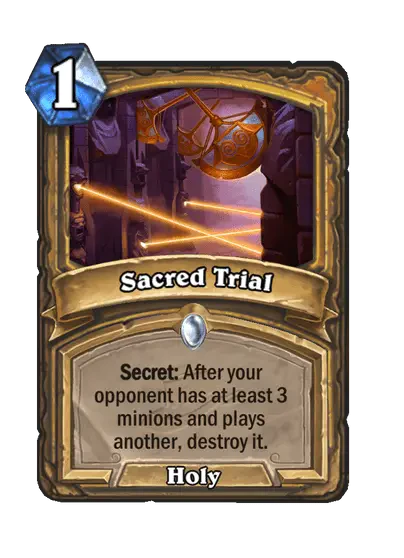 Sacred Trial