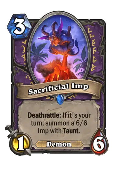 Sacrificial Imp