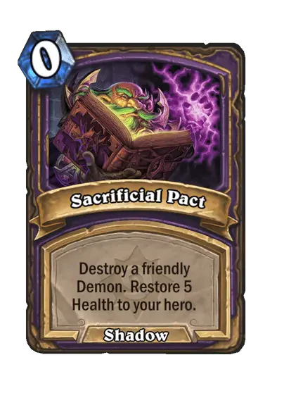 Sacrificial Pact