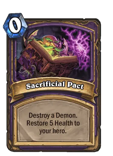 Sacrificial Pact