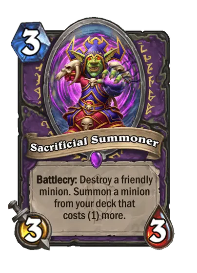 Sacrificial Summoner