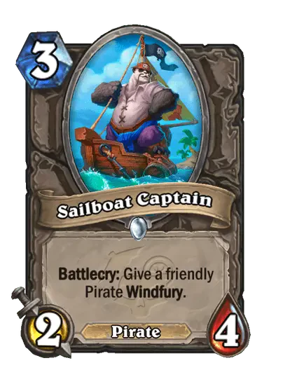 Sailboat Captain