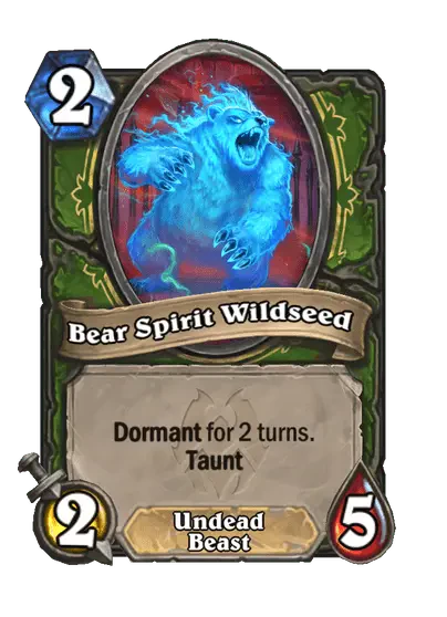 Bear Spirit Wildseed