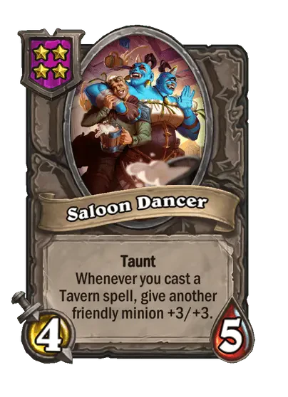 Saloon Dancer