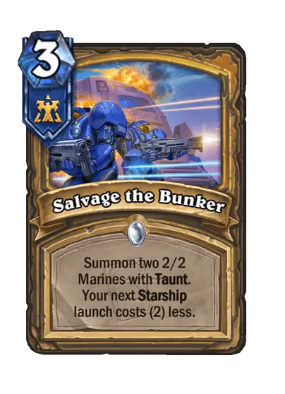 Salvage the Bunker