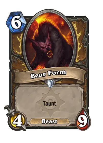 Bear Form