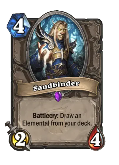 Sandbinder