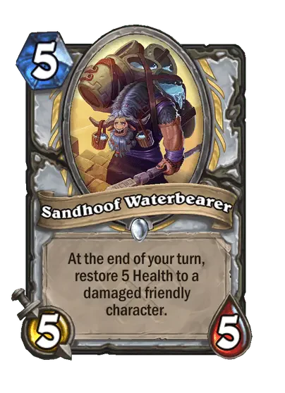 Sandhoof Waterbearer