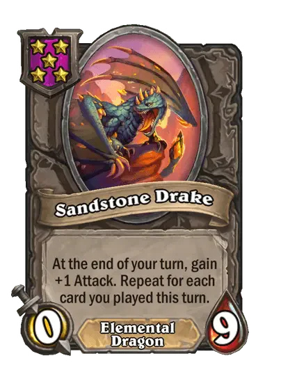 Sandstone Drake