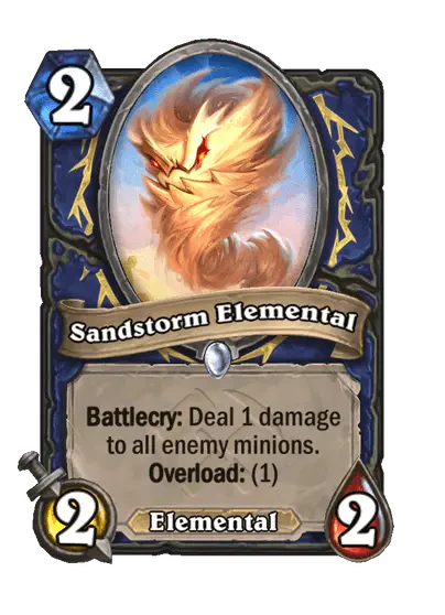 Sandstorm Elemental