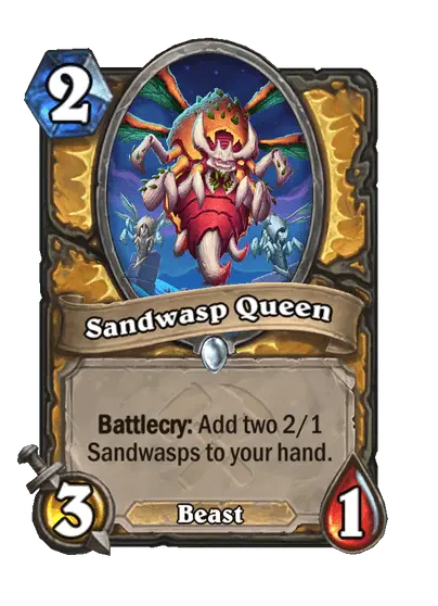 Sandwasp Queen