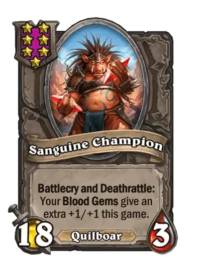 Sanguine Champion