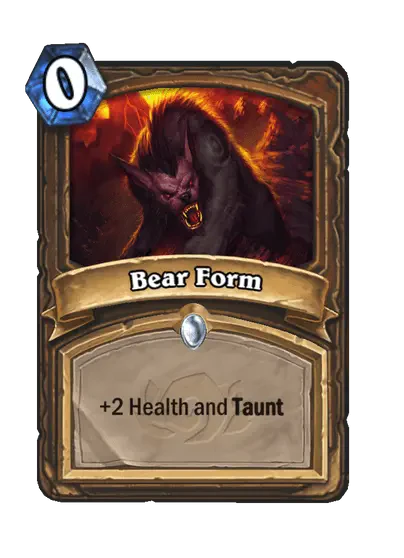 Bear Form