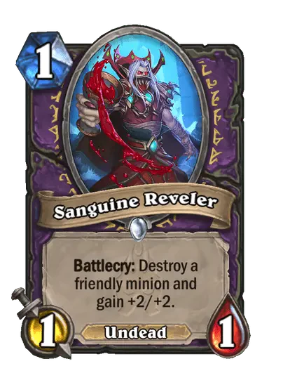 Sanguine Reveler