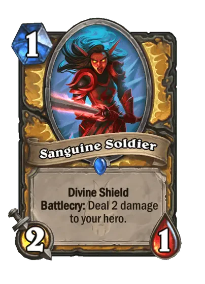 Sanguine Soldier