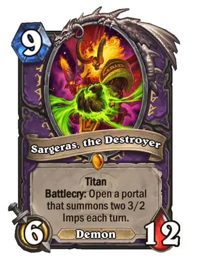 Sargeras, the Destroyer