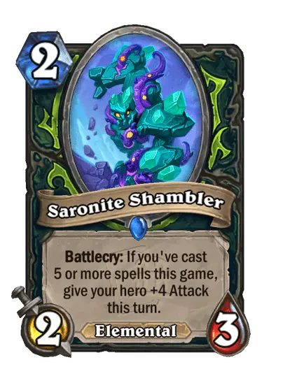 Saronite Shambler