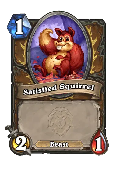 Satisfied Squirrel