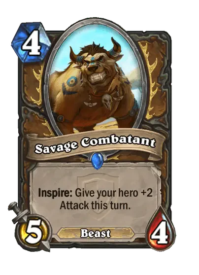 Savage Combatant