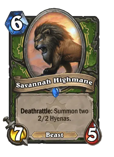 Savannah Highmane