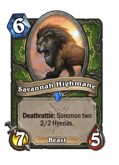 Savannah Highmane