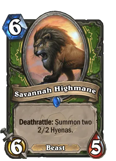 Savannah Highmane