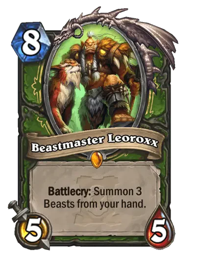 Beastmaster Leoroxx