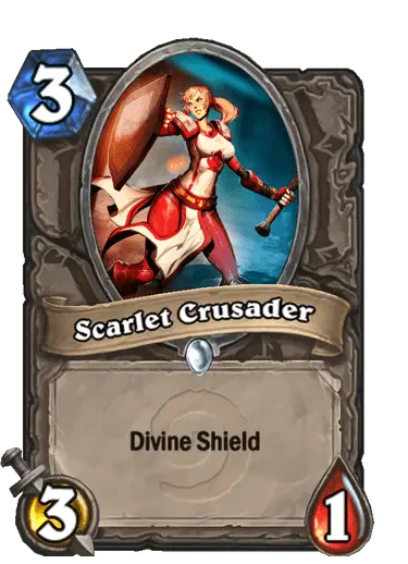 Scarlet Crusader