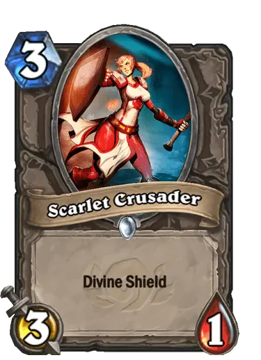 Scarlet Crusader