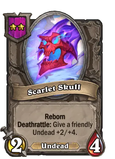 Scarlet Skull