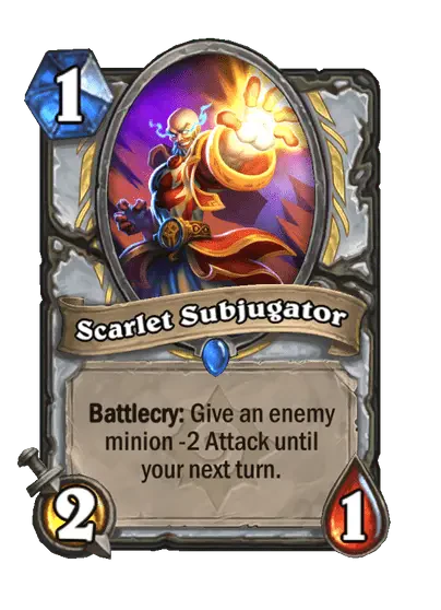 Scarlet Subjugator