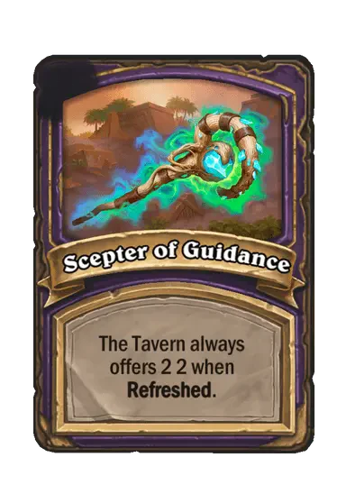 Scepter of Guidance